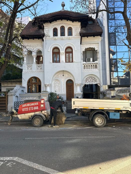 Sapa mecanizata București Ilfov și județele limitrofe orice suprafață