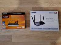 Pachet 2 routere wireless D-Link dual band