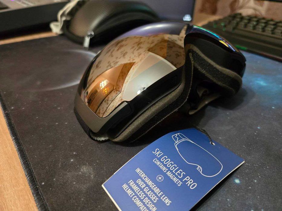 Очки для лыж/сноуборда (ski goggles), абсолютно новые