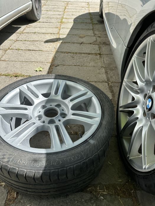 Джанти с гуми бмв BMW 17 спорт пакет sport