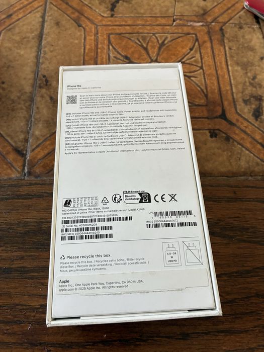Vand telefon apple