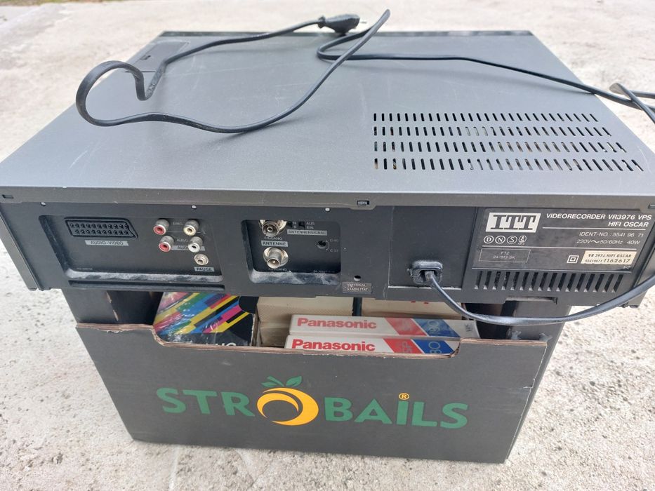 Видео рекордер vr3976 hifi