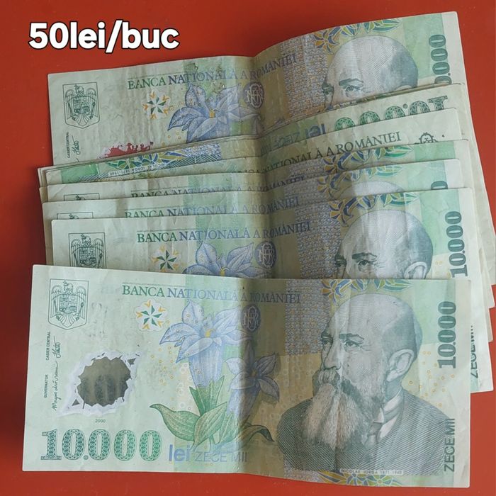 Bancnota lei vechi an 2000