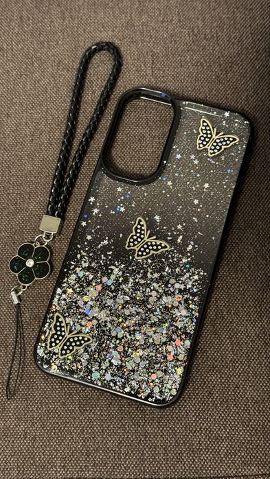 Husa Samsung Galaxy A14, black, noua