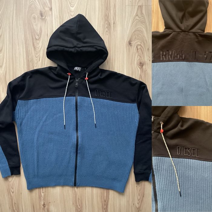 DIESEL / мъжки суичър/жилетка 2XL