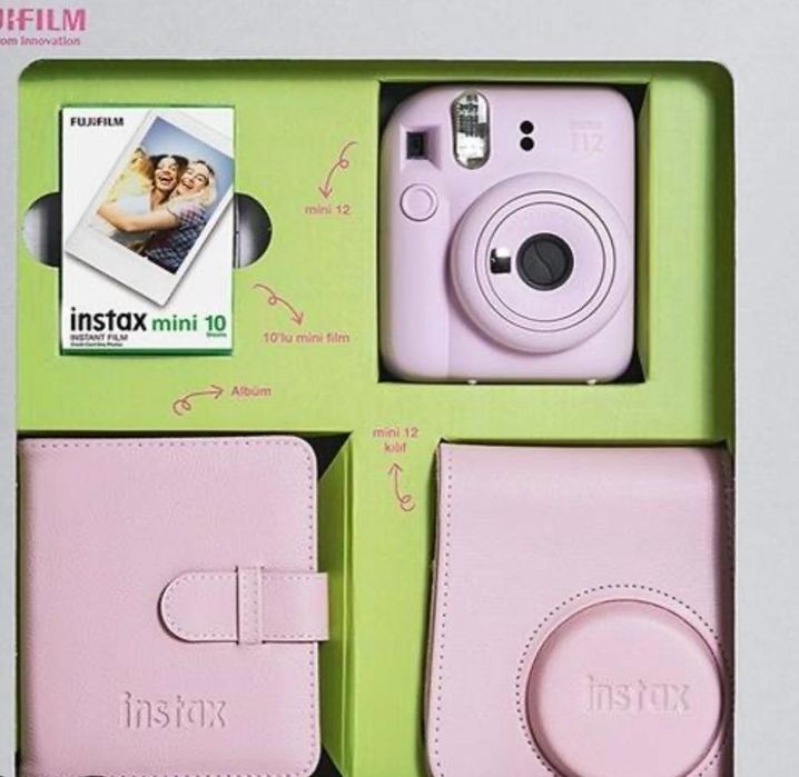 Instax 12 фотоаппарат