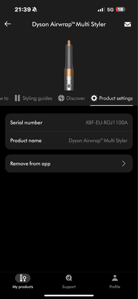 Dyson Airwrap Complete Long – Blue/Rose