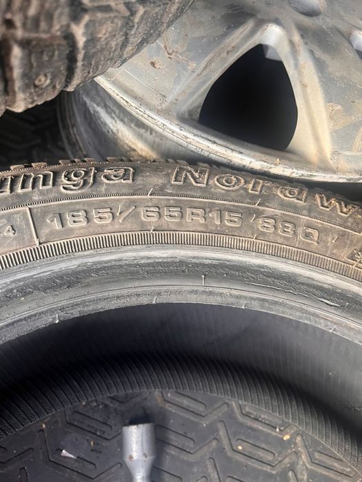 продам зимние шины R15