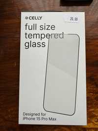 Стъклен протектор за iPhone 15 Pro Max