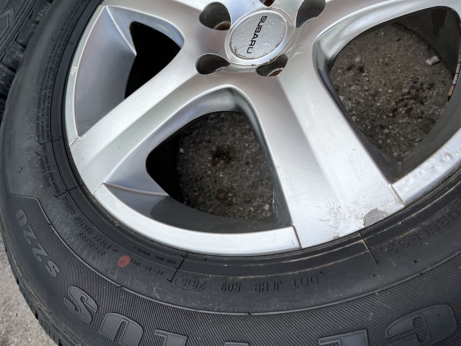 Джанти 17” със зимни гуми 235/65/17 за Subaru Субару 5х114,3