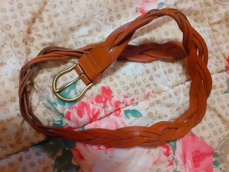 Дамски кожени колани