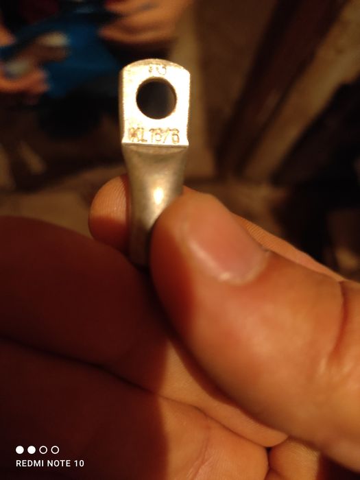 Клемы 16 лжонные