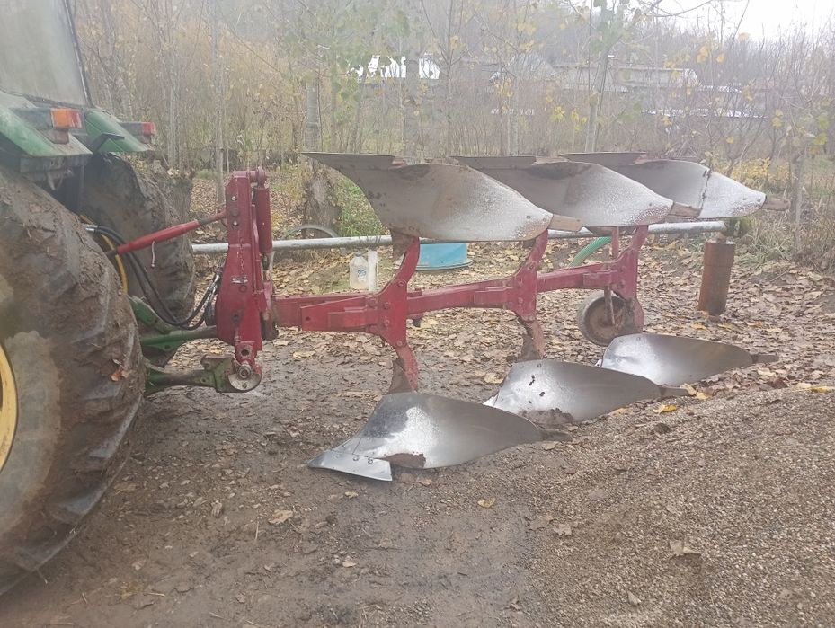 Plug reversibil 2+1 cu 2 furtune la cilindru,antetrupite,Semanatoare ,