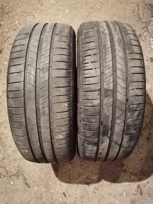 Продавам 2 броя летни гуми 205.55.16 на 1 сезон дот 2019 Мишелин