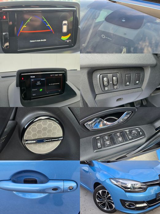 Renault Megane 2014/10 Benzina 131cp BOSE IMPECABIL FULL Posibilitate