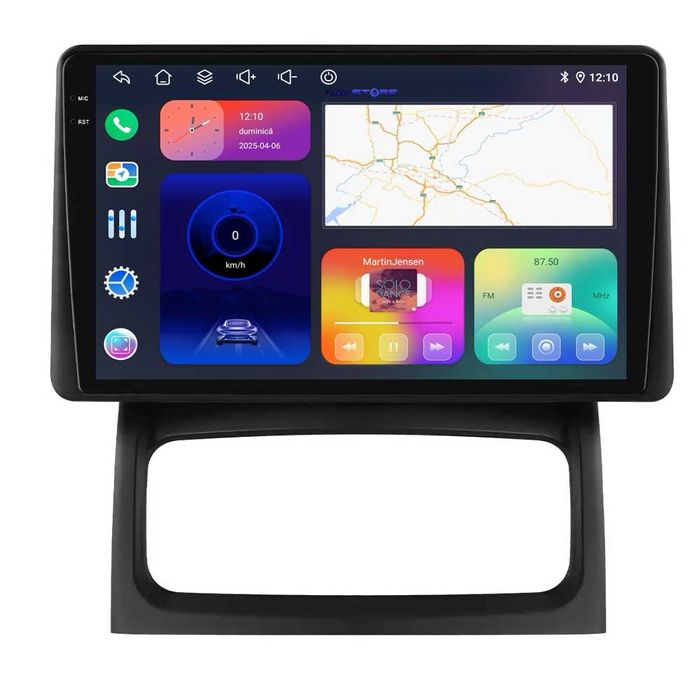 Navigatie Dedicata Renault Clio 2 (1998-2012), 9Inch, WiFi, Carplay