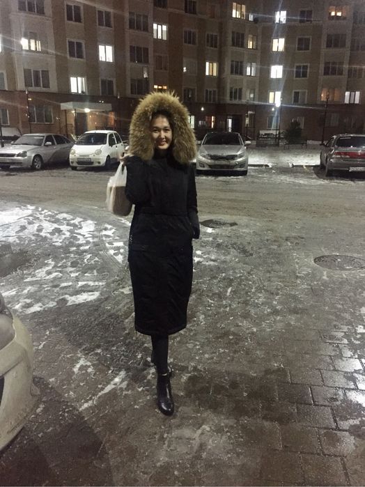 Куртка зимняя в очень хорошем состоянии