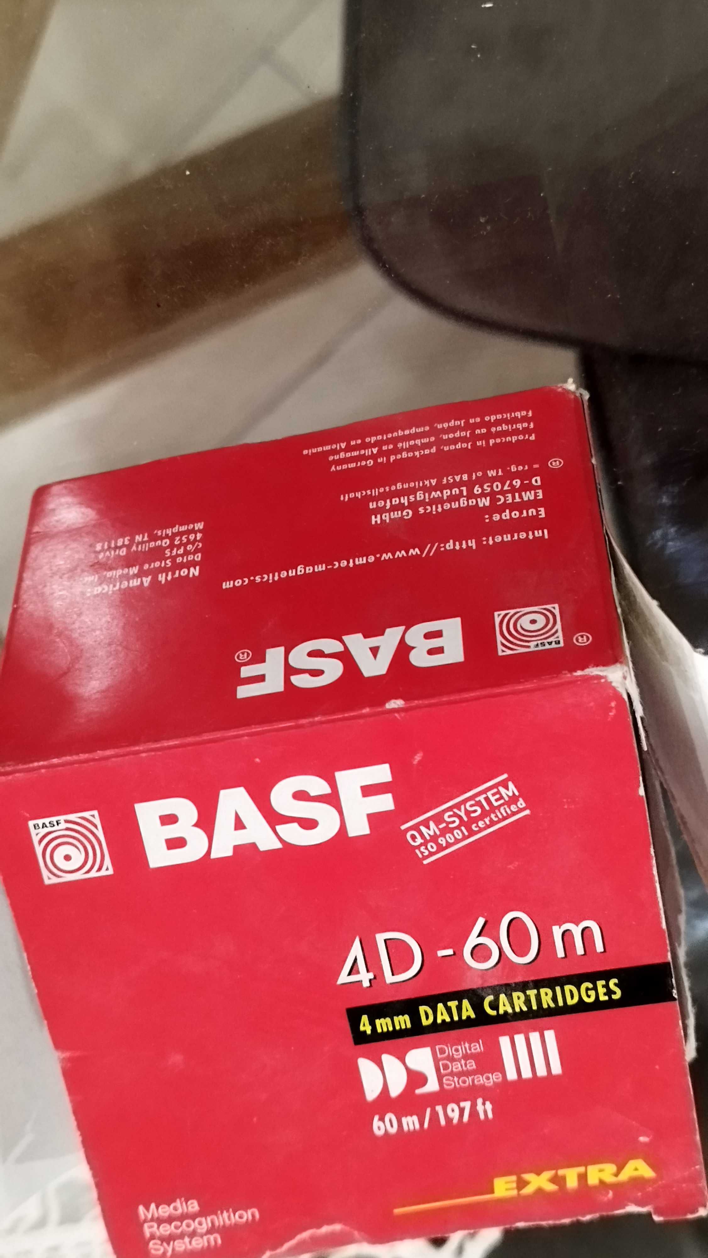 Касета за данни - BASF 4D-60m Dds Data Cartridge нови!