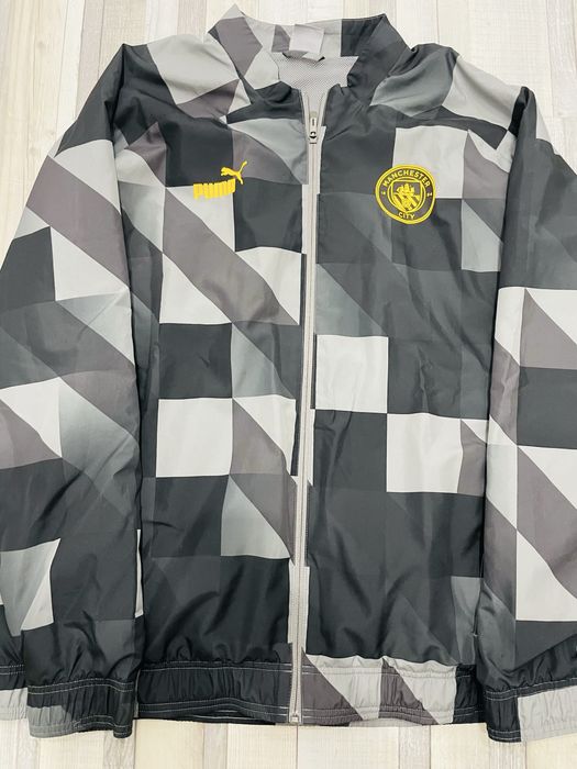 Мъжко спорто яке Пума Man.City