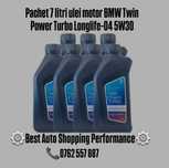 Pachet 7 litri ulei Original BMW. Pret premium + Oferte Filtre
