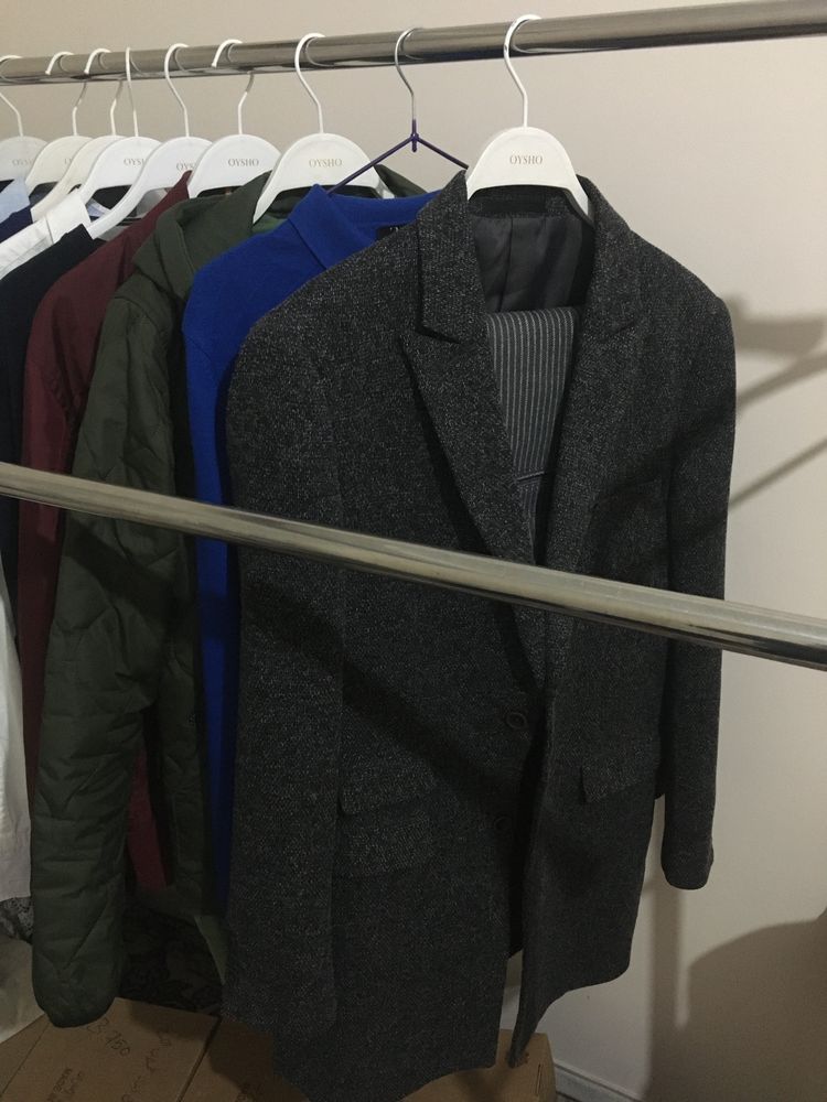 Мужские одежды верх куртка витровка