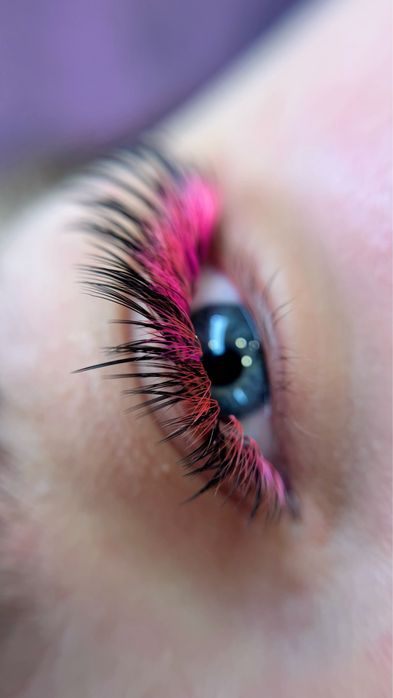 Наращивание ресниц/ ламинирование ресниц бровей/ коррекция бровей