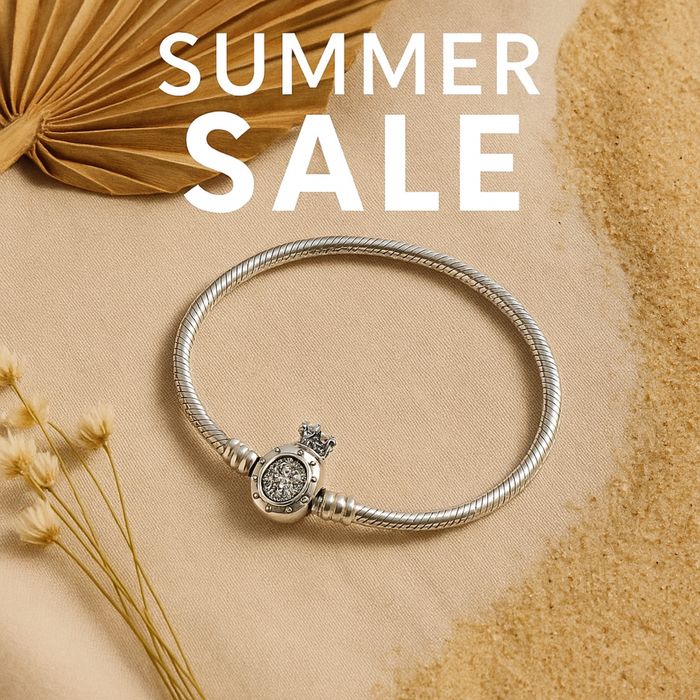 Сребърна гривна ПАНДОРА 925