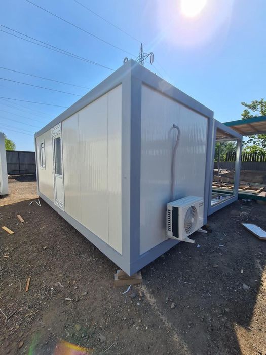 Containere monobloc 6x2,4