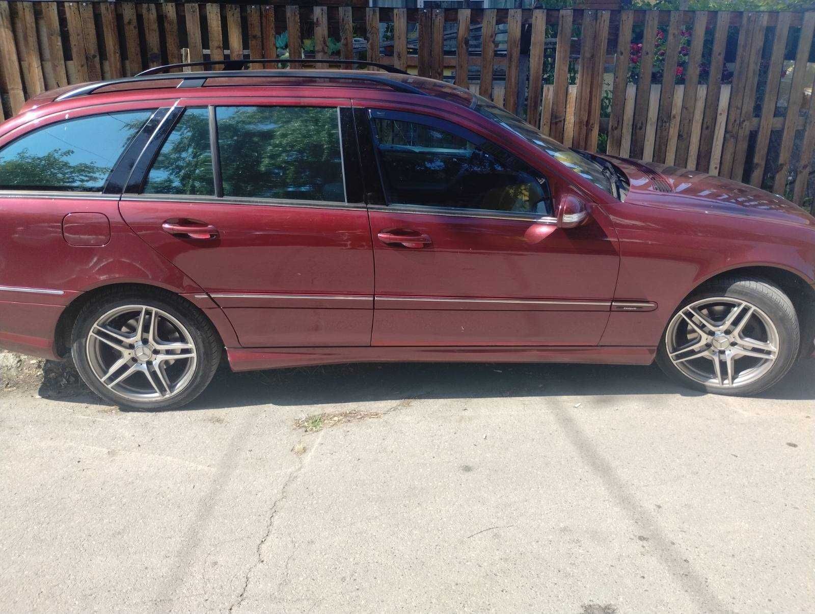 Мерцедес С 320 , Ч-матик
