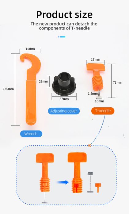 ПОДАРЪК ! Система за нивелиране / подравняване / изравняване на плочки