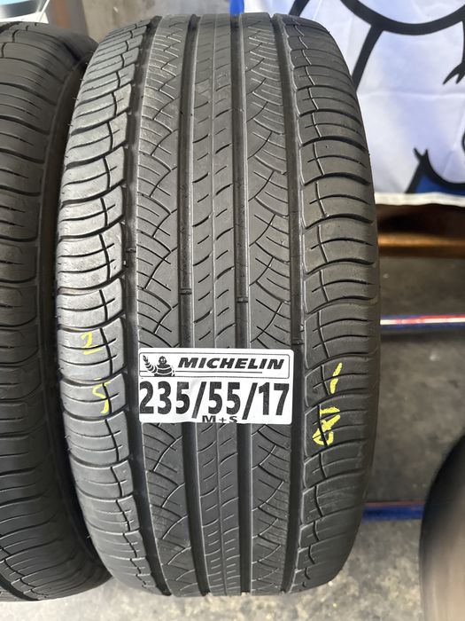 235/55/17 Michelin M+S