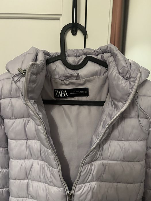 Яке от Zara в пастелено лилаво