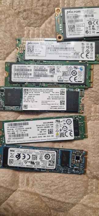Varietati de ssd 256 GB / memorii ram laptop 4/8GB ram 2400/2666mhz