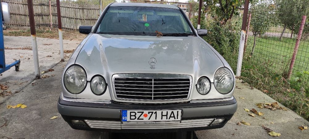 Mercedes e w210 2.5td