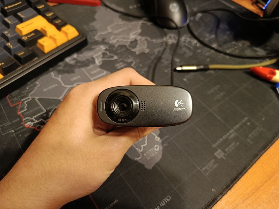 Веб-камера Logitech C310