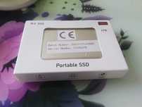 Продам портативный новый ssd m.2 1 ТБ