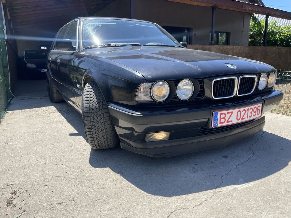Bmw E34 inmatriculat Ro