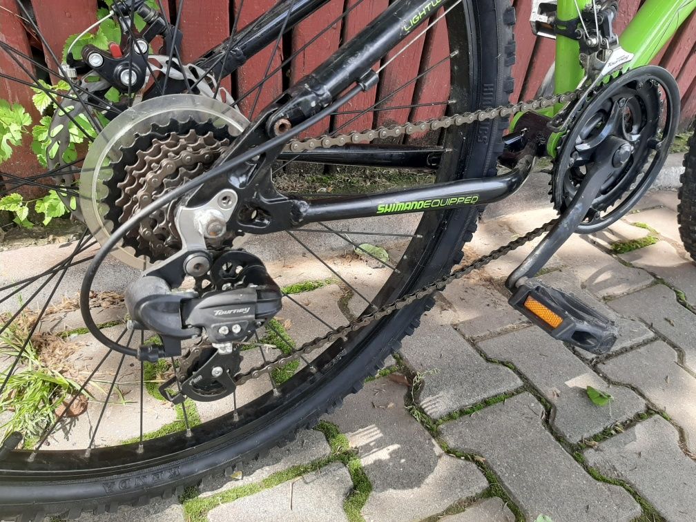 Mountain bike full suspension