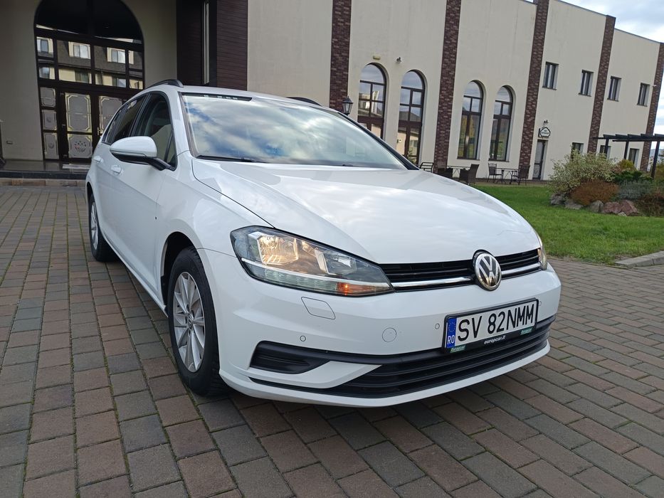 Vw Golf 7 an 2018 ,,1,6 TDI  -116 cp ,, Euro 6 rec.inmatr.