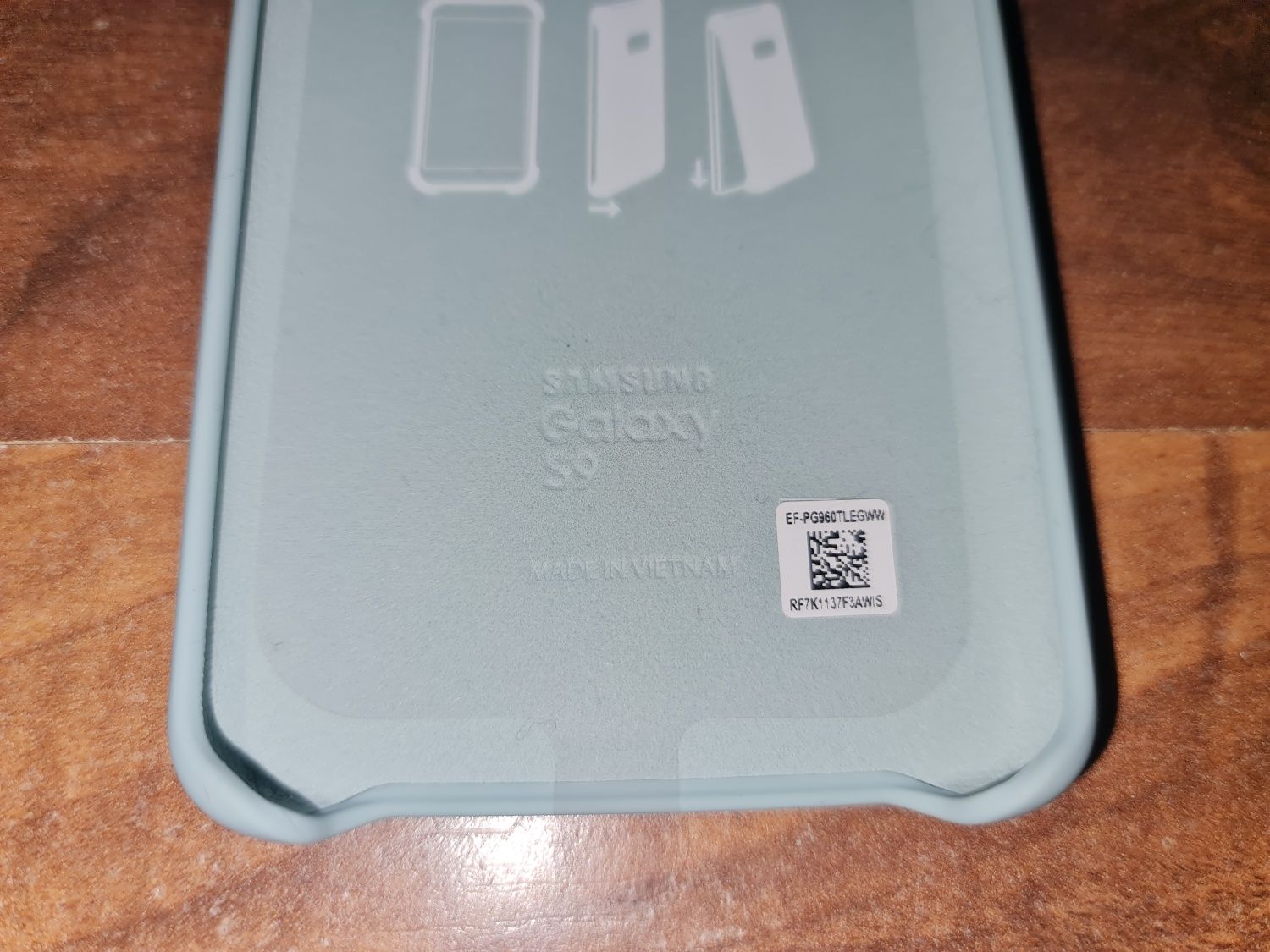 Husa silicon originala Samsung Silicone Cover Galaxy S9 G960