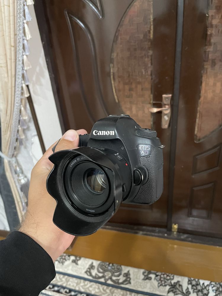 Canon eos 6d хорошем состоянии