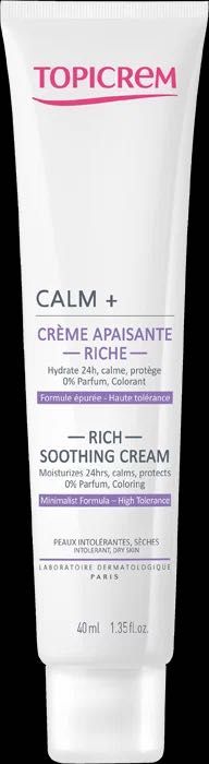 Topicrem CALM+ Rich Cream 40 мл • новые • годность до 10.2026 г. 2 шт.