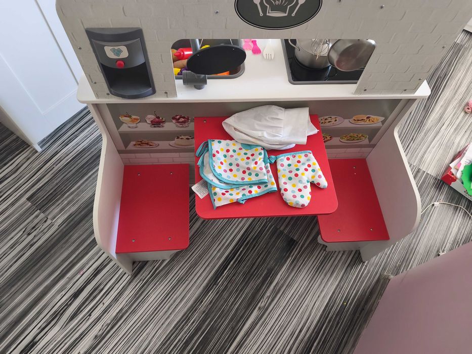 Bucătărie restaurant copii