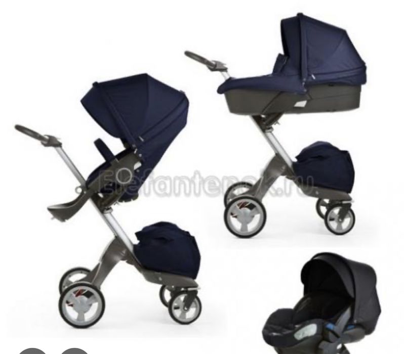 Коляска Stokke Dark blue