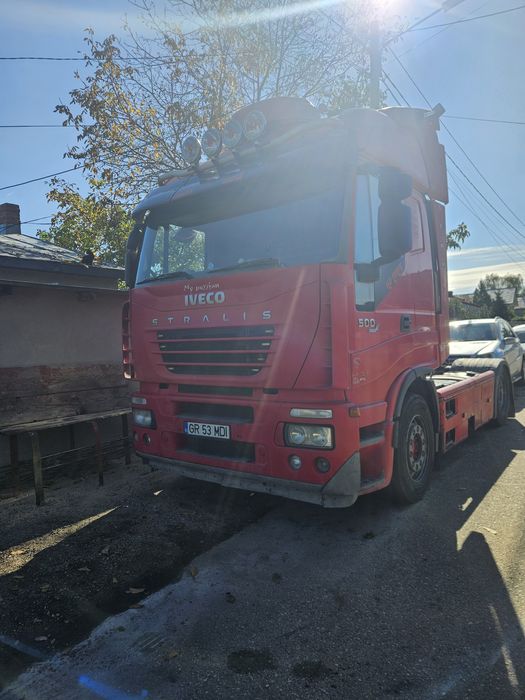Iveco Stralis Euro 5