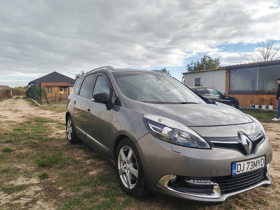 Renault Grand Scenic 3 Bose Edition 2014 Automat 7 Locuri 2.0