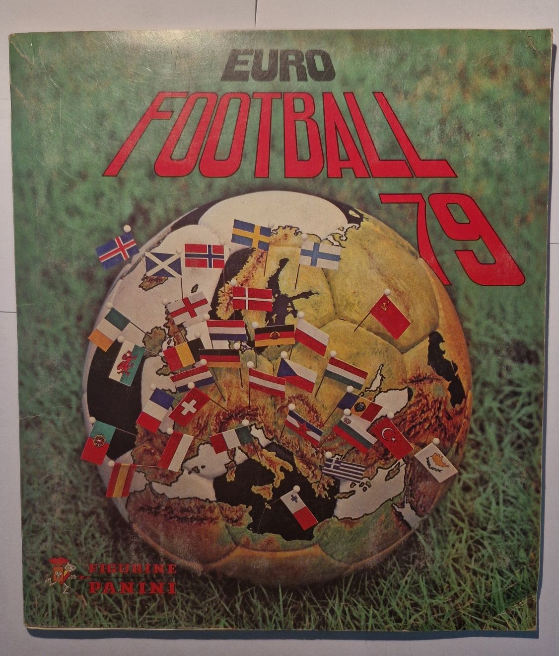 Panini album complet euro football 79 cupele europene 78 1979