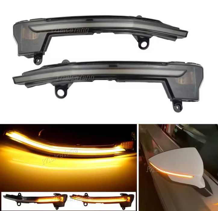 Динамични бягащи мигачи за огледалата за Seat  Ateca Cupra Сеат Атека