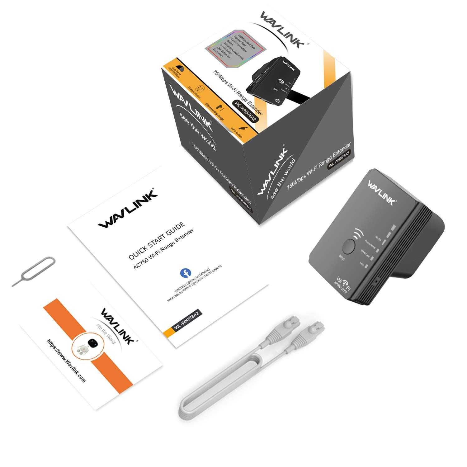 Двубандов мини WIFI усилвател