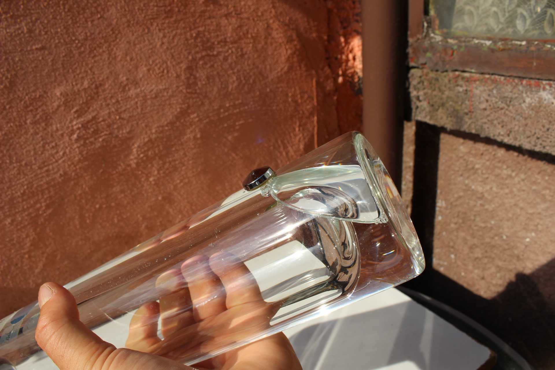 Vaza / carafa vin din sticla, colectie EISCH Drop Effekt, Germania